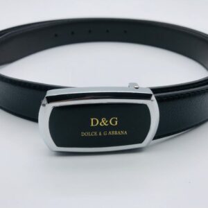 Men’s Belt | Silver & Black Bl-El