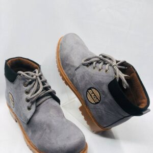 Men’s High-Ankle Shoe Gray – 13072