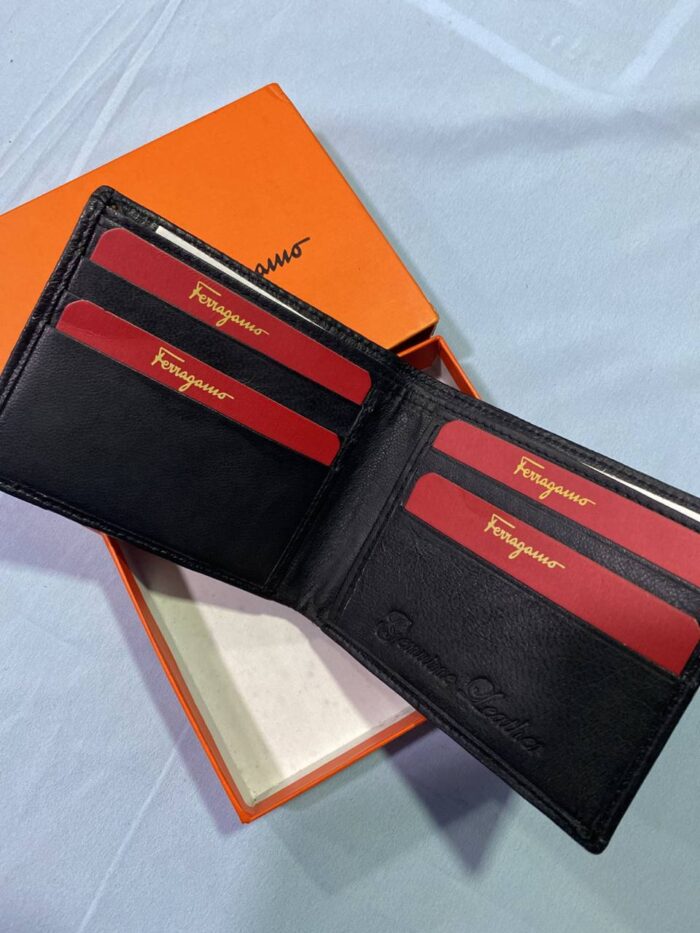 Men’s Black Wallet - Image 2