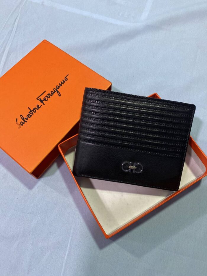Men’s Black Wallet