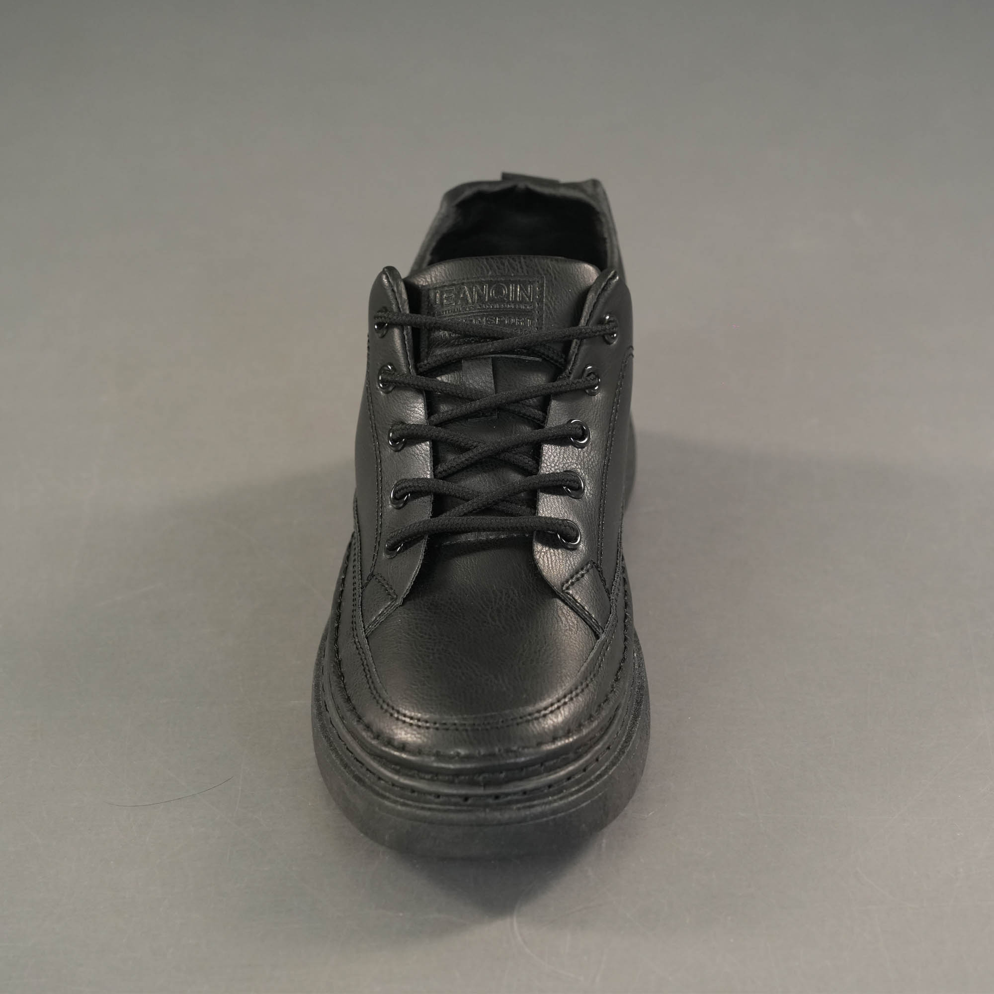 Men’s Casual Shoes H-13 Black - Image 2