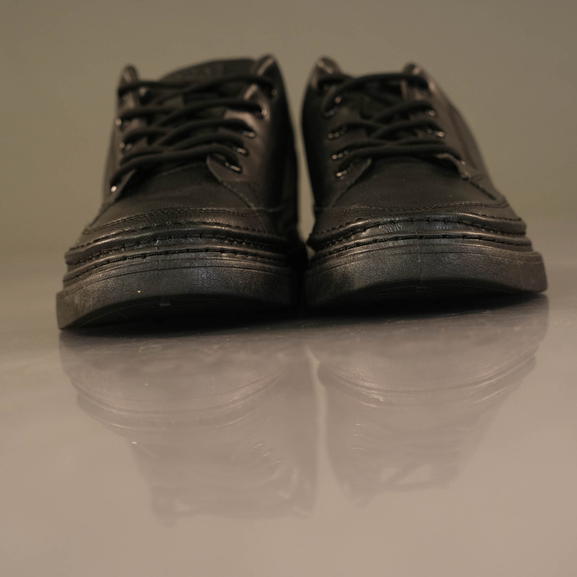 Men’s Casual Shoes H-13 Black - Image 3