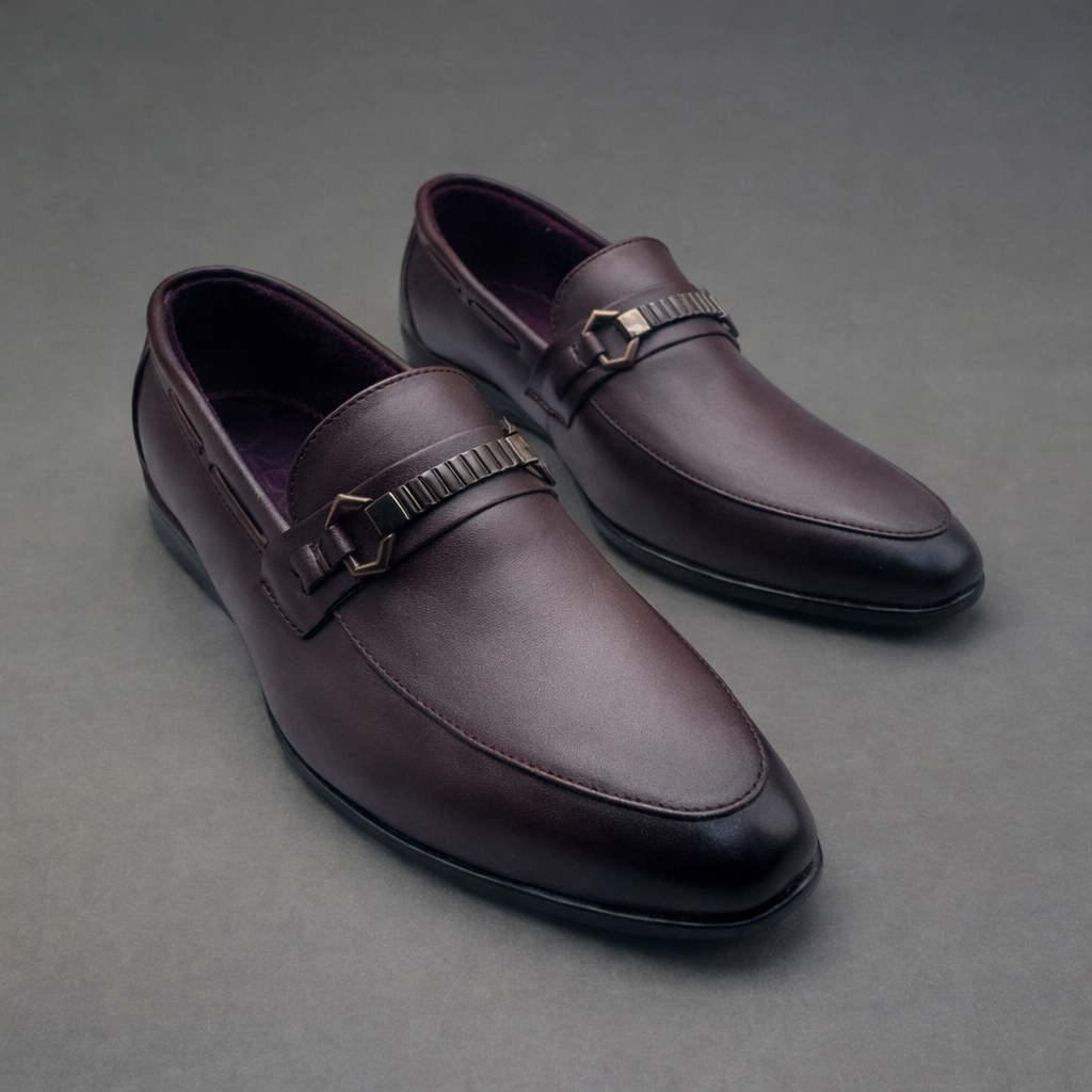 Genuine Leather Formal TC DTan