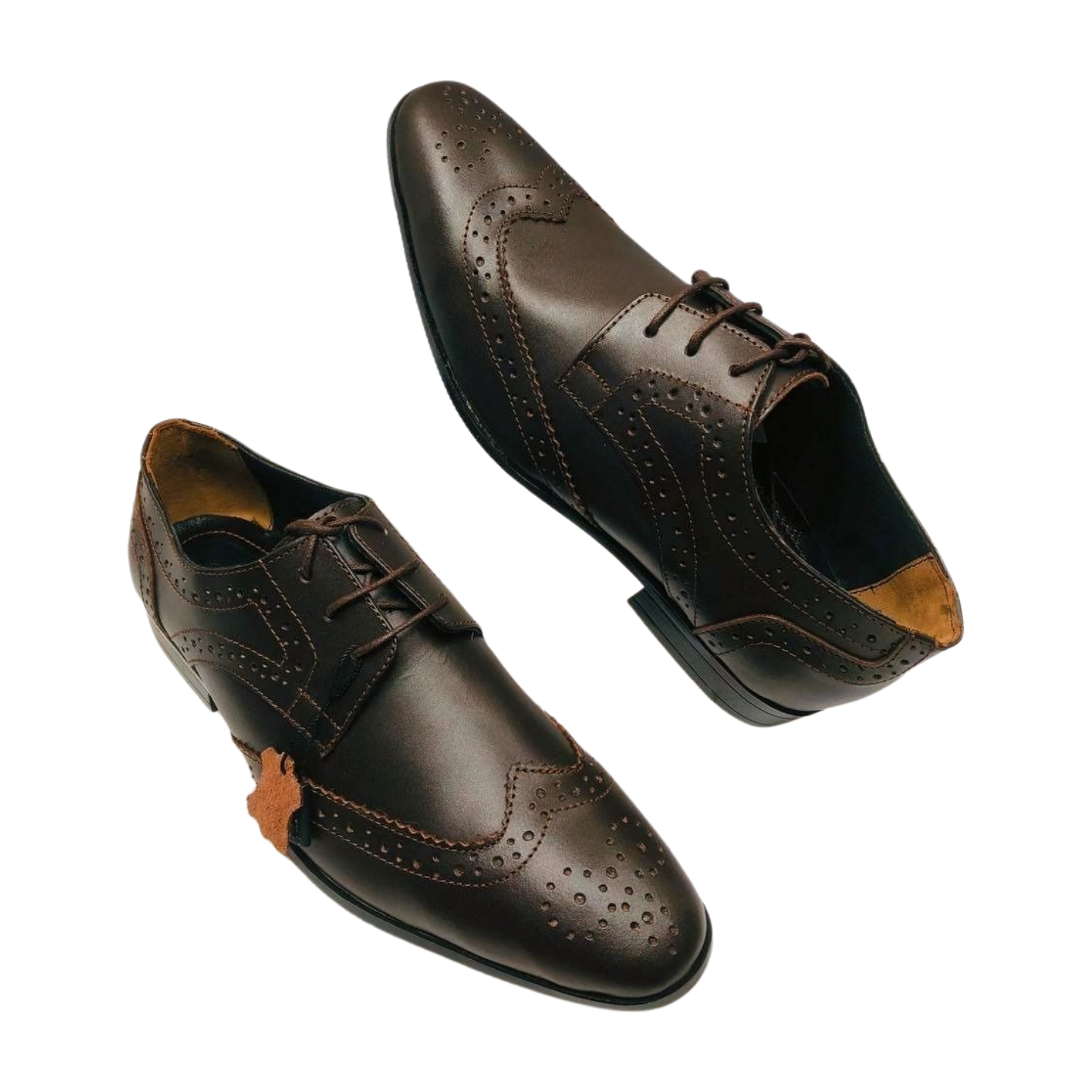 Genuine Leather Formal Shoe 902 CBR - Image 2
